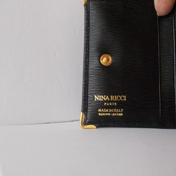 Leather Wallet/Coin Key Holder Set Nina Ricci - Picture 6 of 6